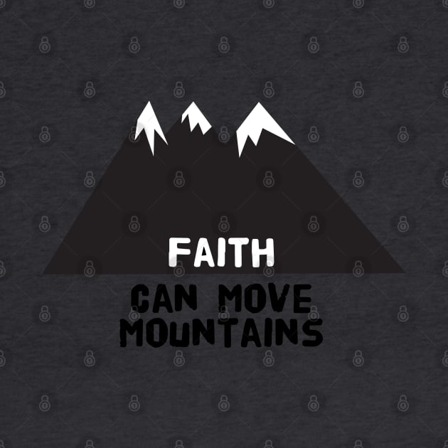 faith can move mountains by Sunshineisinmysoul